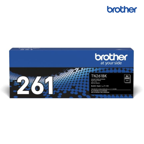 ตลับหมึกแท้ Toner Original Compatible Brother TN-261BK, TN261